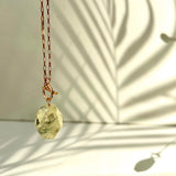 Quartz necklace