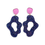 Sea slugs - Pink/blue glitter