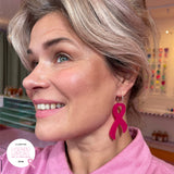 STØT BRYSTERNE - Large hot pink