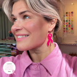 STØT BRYSTERNE - Medium hot pink