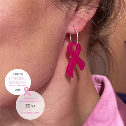 STØT BRYSTERNE - Small hot pink