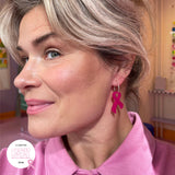 STØT BRYSTERNE - Small hot pink