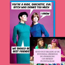 Dean Morris - You're A Rude, Sarcastic, Evil Bitch