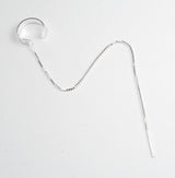 byfossdal earcuff w chain silver