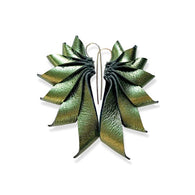 THE WINGS - green metallic/black