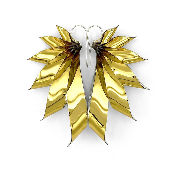 THE WINGS - golden/silver shine