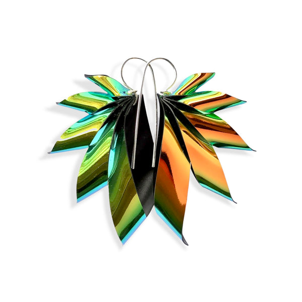 THE WINGS - rainbow/black